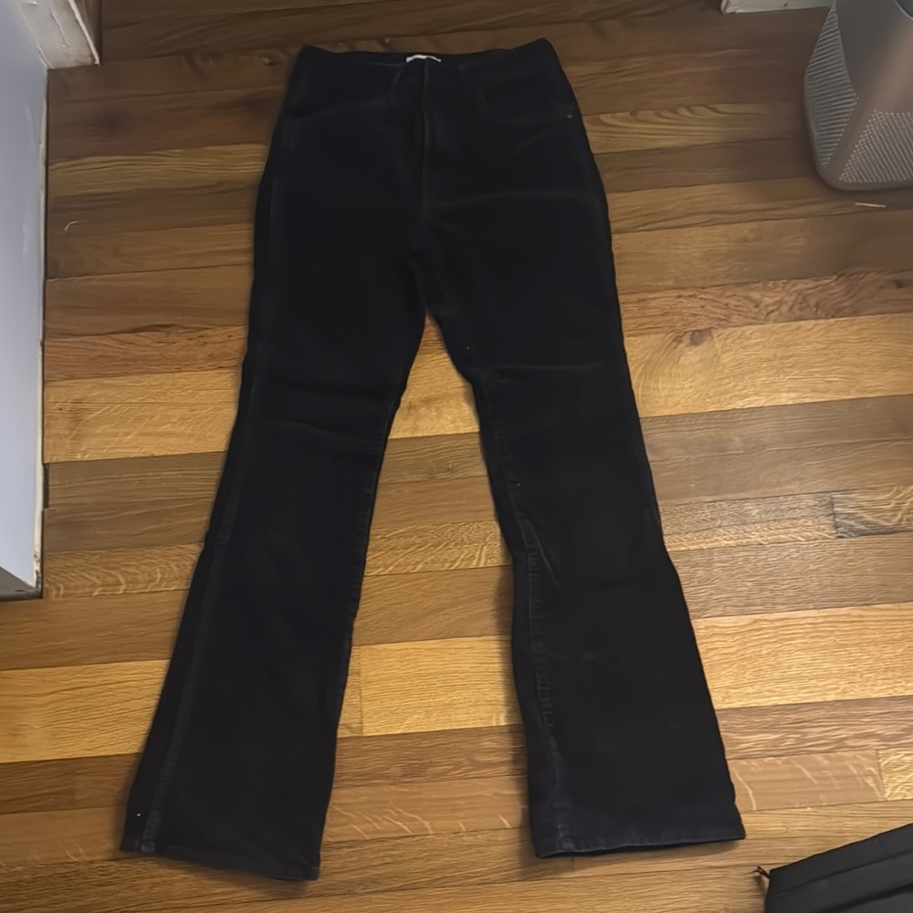 Black Flared Pants